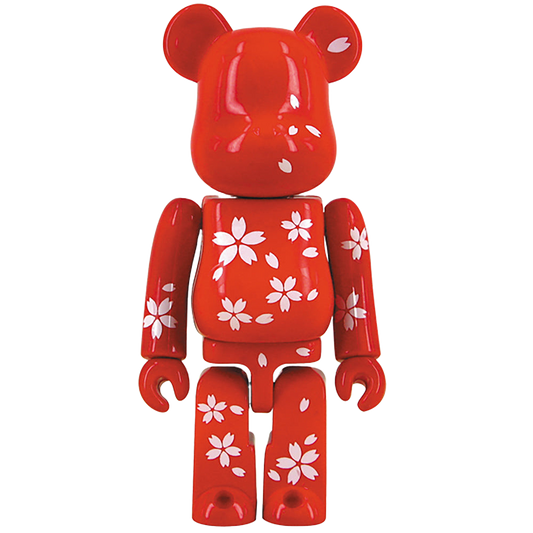 BE@RBRICK C.J.MART 桜 100%
