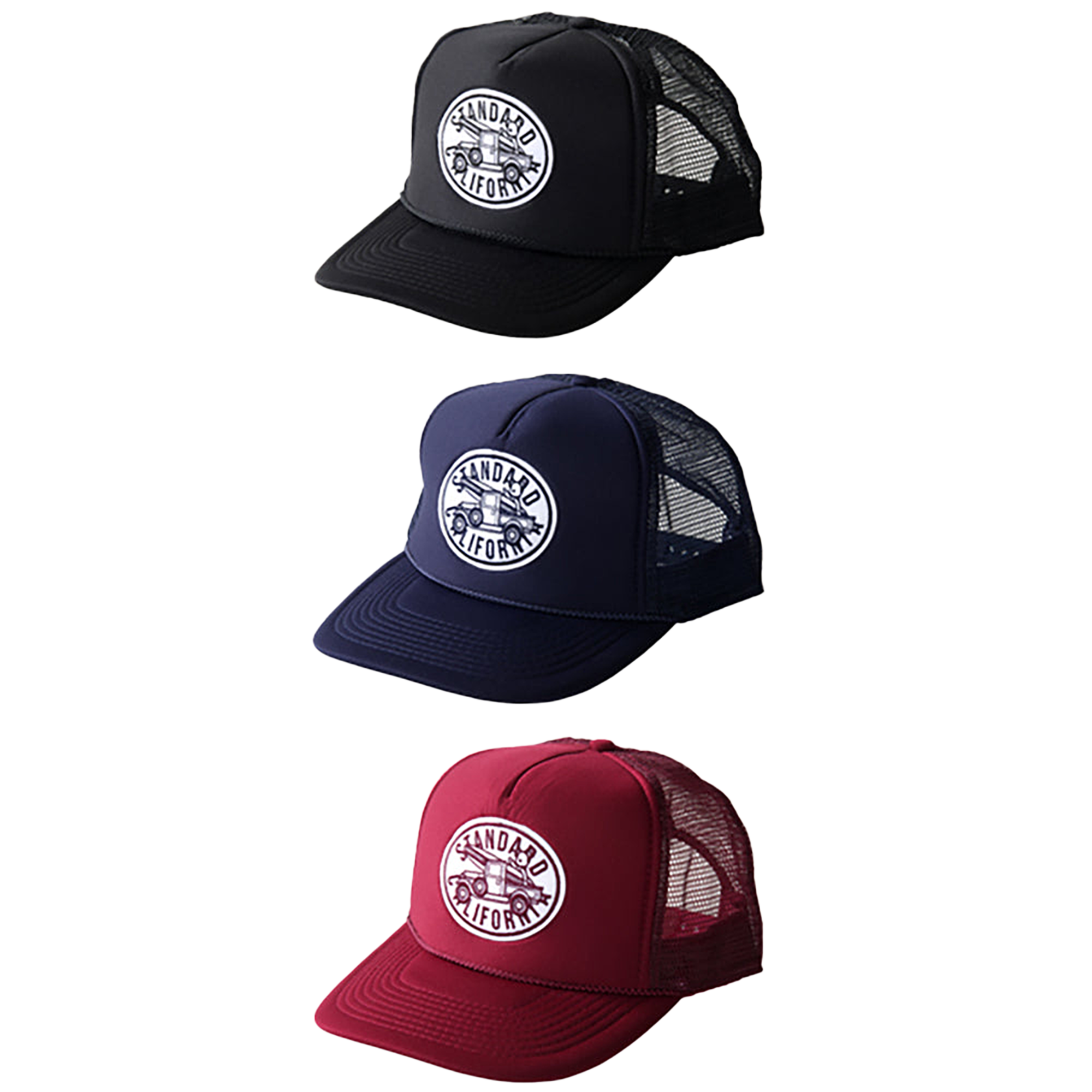BE@RBRICK SD-WAPPEN MESH CAP
