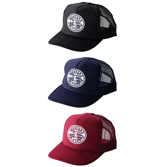 BE@RBRICK SD-WAPPEN MESH CAP