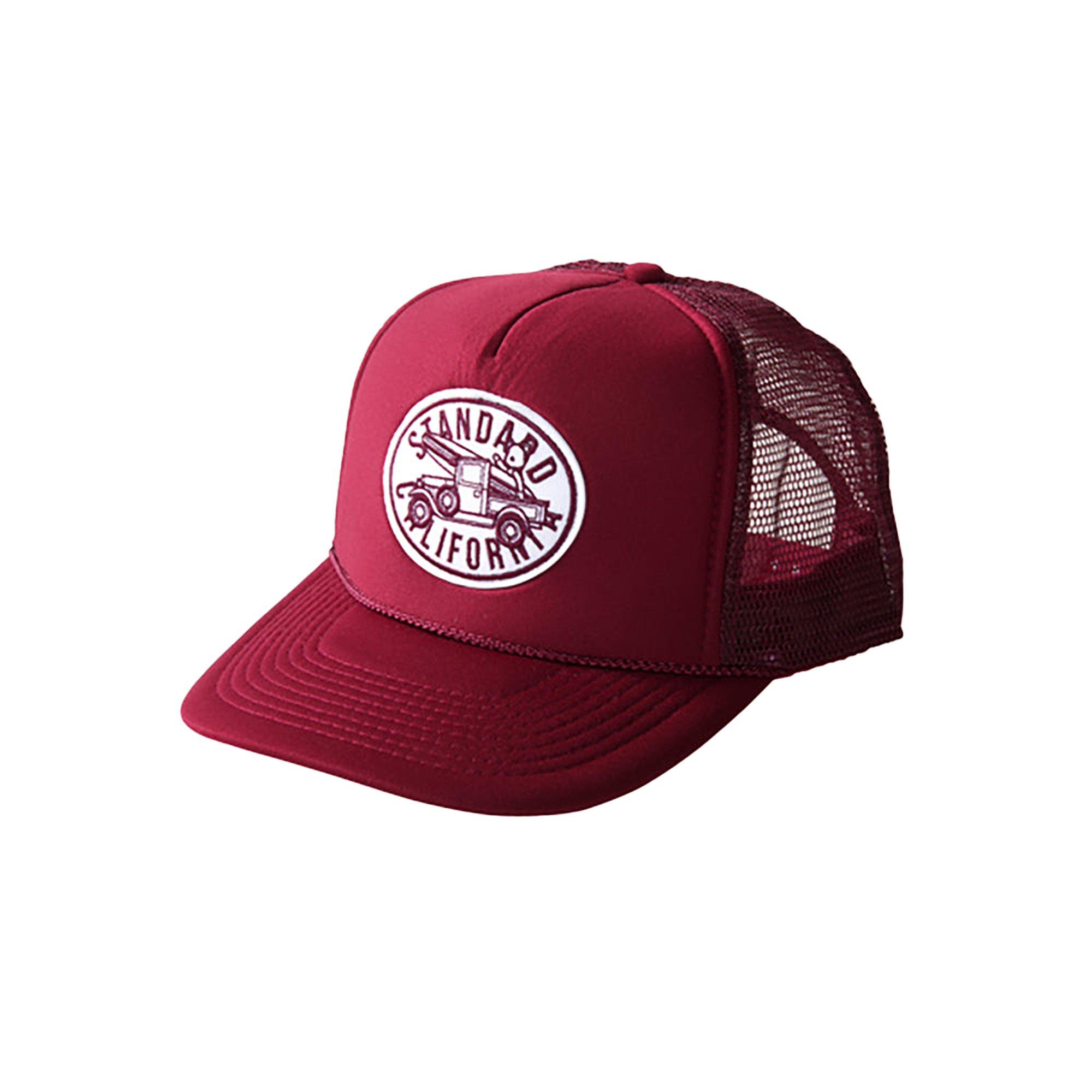 BE@RBRICK SD-WAPPEN MESH CAP