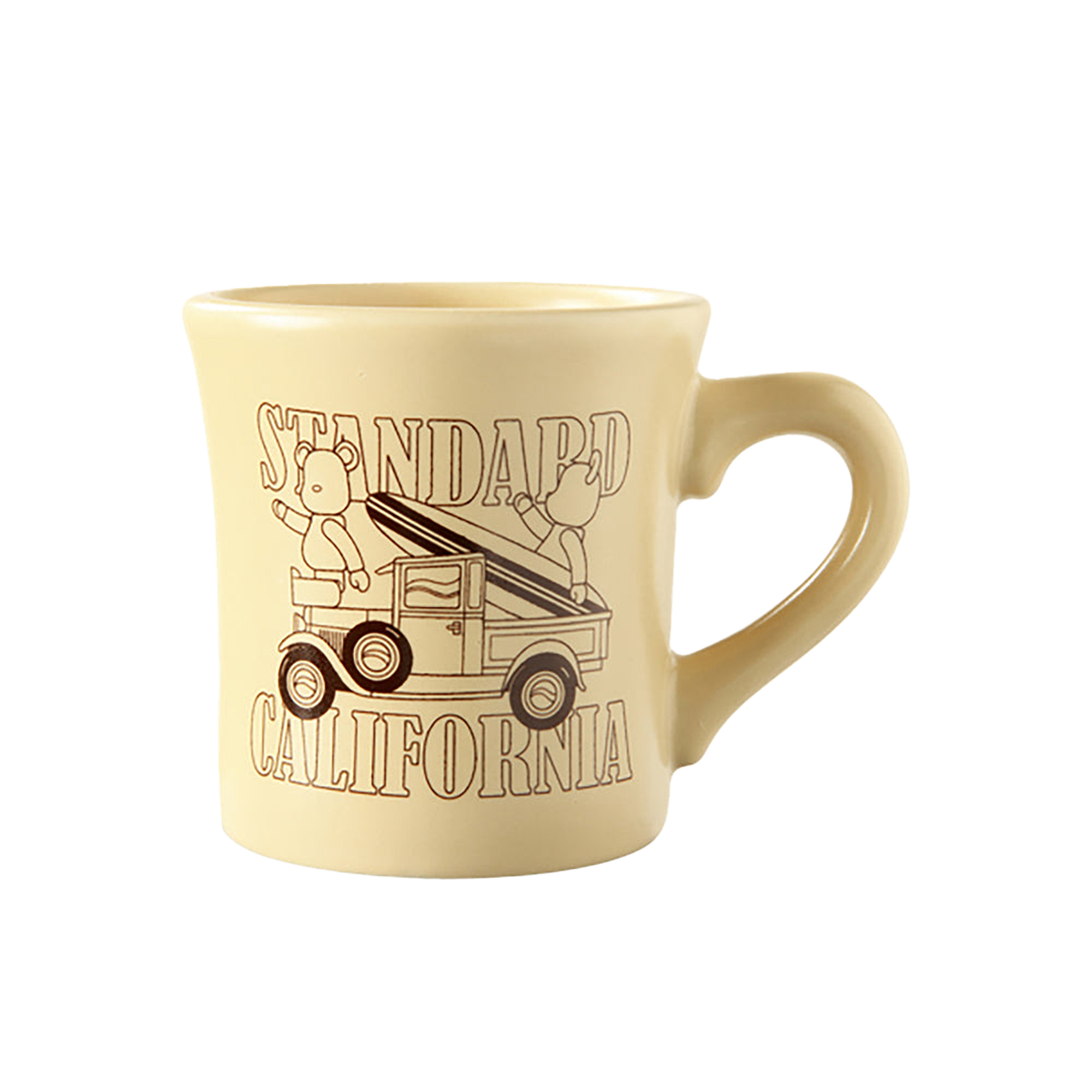 BE@RBRICK SD-DINER MUG