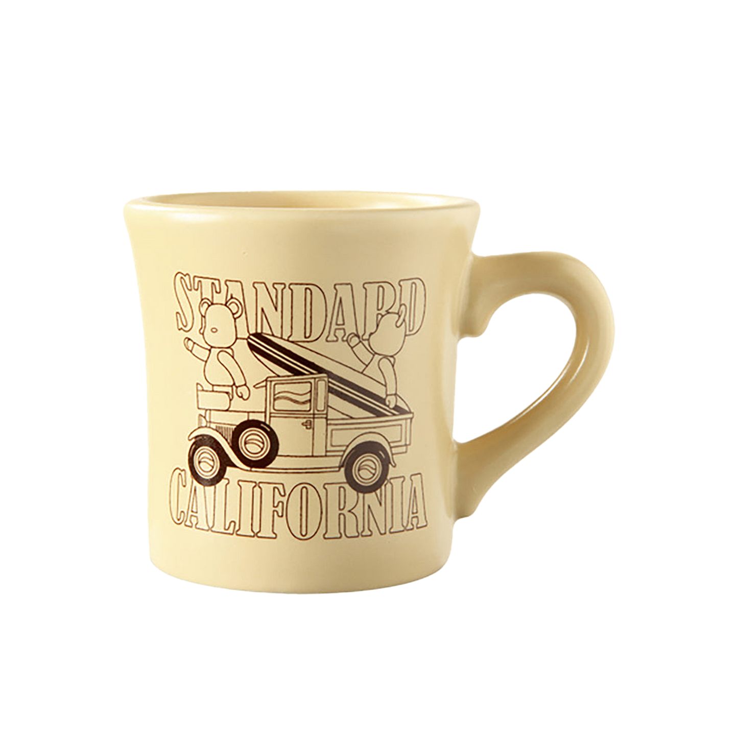 BE@RBRICK SD-DINER MUG