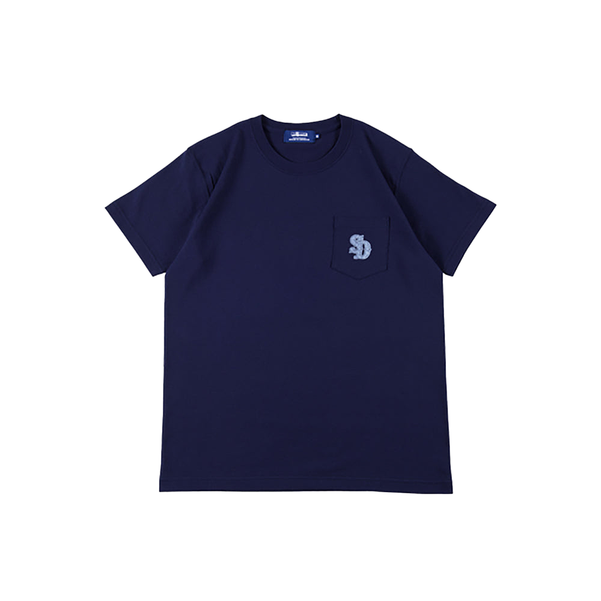 BE@RTEE SD-POCKET (NAVY)