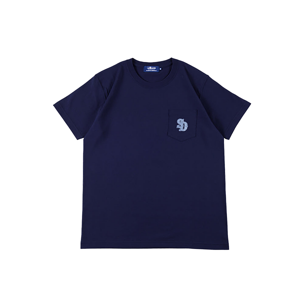 BE@RTEE SD-POCKET (NAVY)