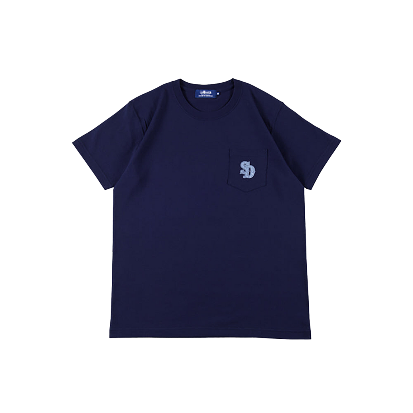 BE@RTEE SD-POCKET (NAVY)