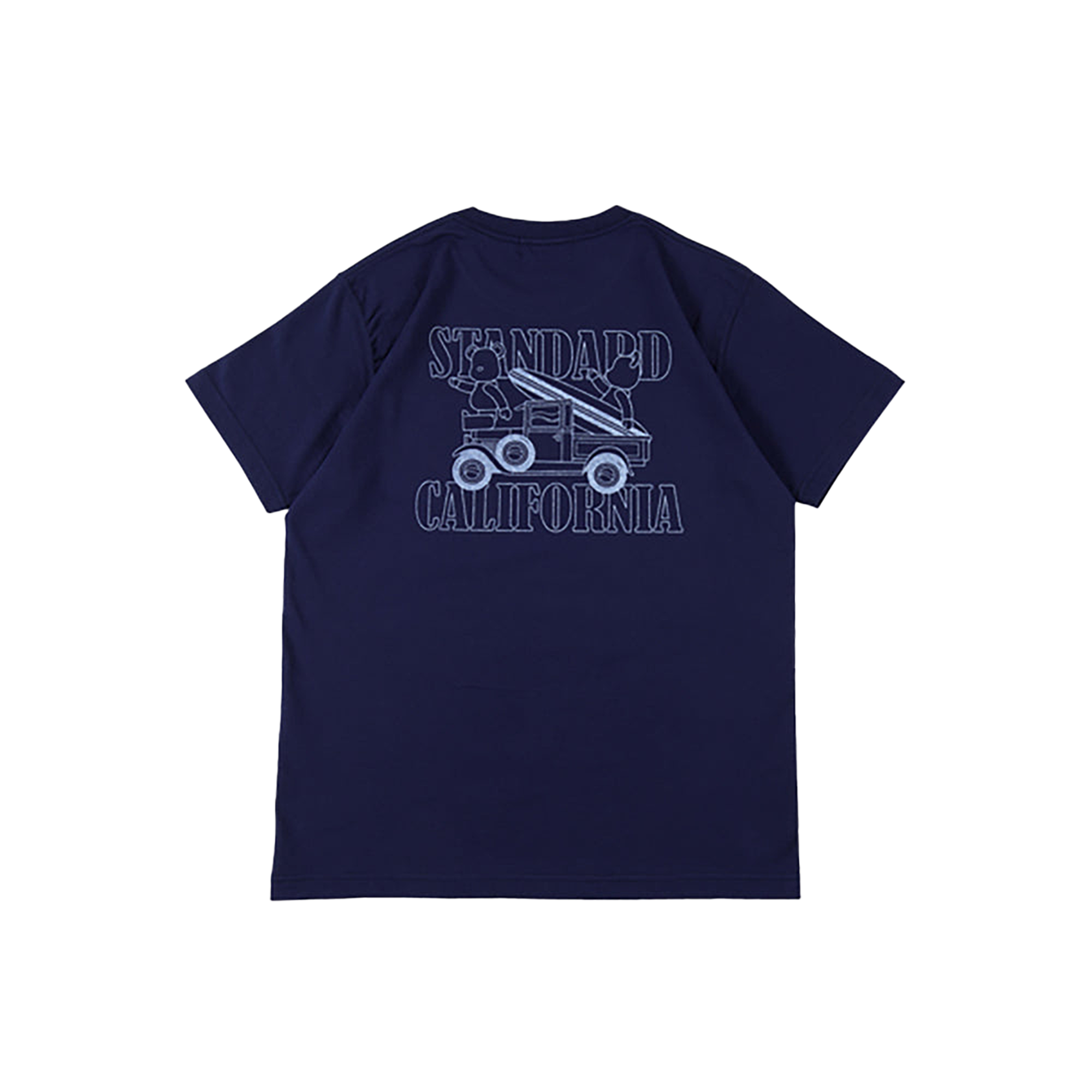 BE@RTEE SD-POCKET (NAVY)