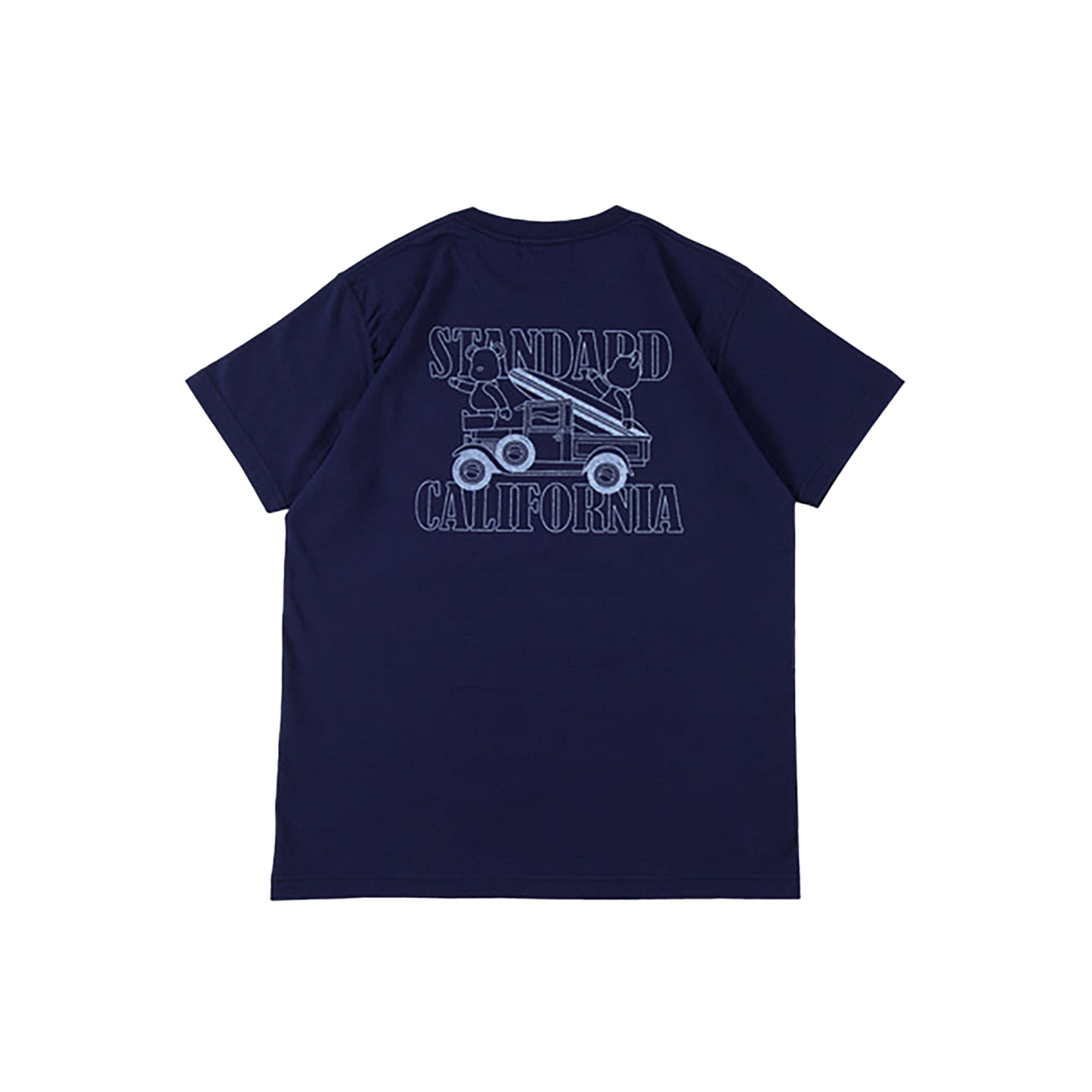 BE@RTEE SD-POCKET (NAVY)