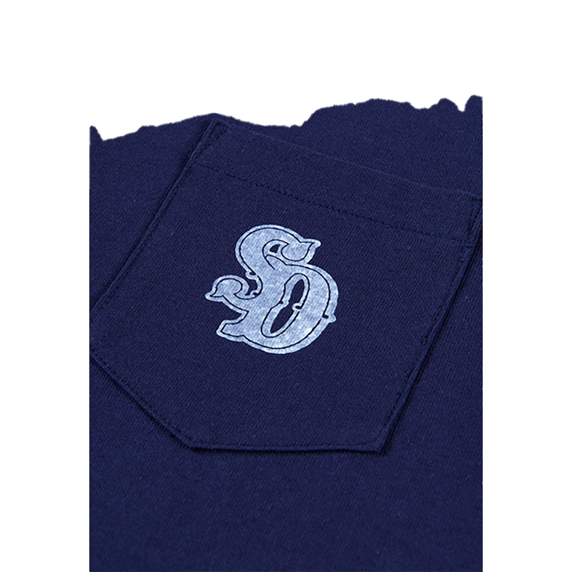 BE@RTEE SD-POCKET (NAVY)