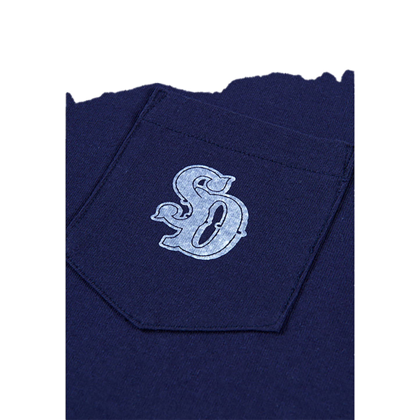 BE@RTEE SD-POCKET (NAVY)