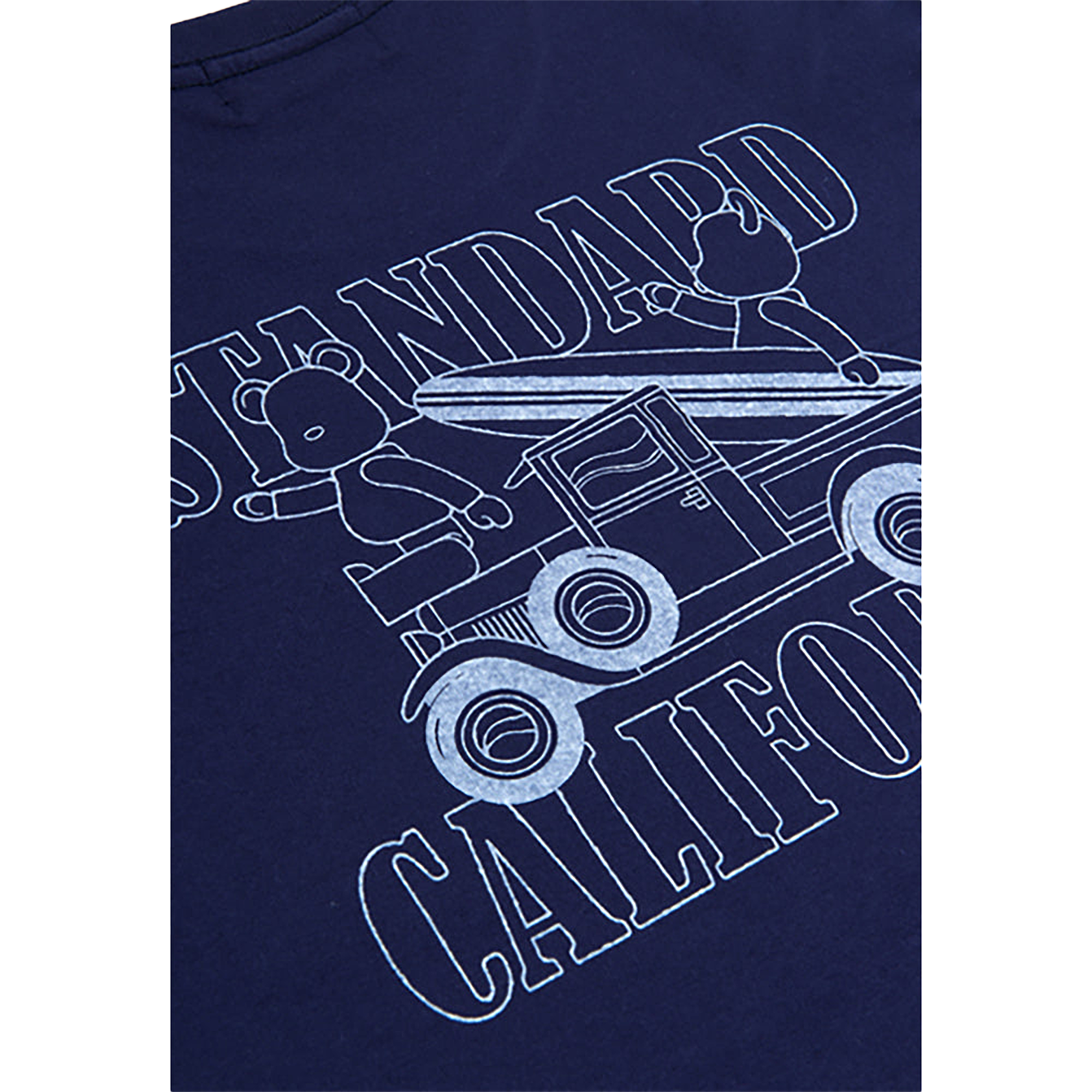 BE@RTEE SD-POCKET (NAVY)