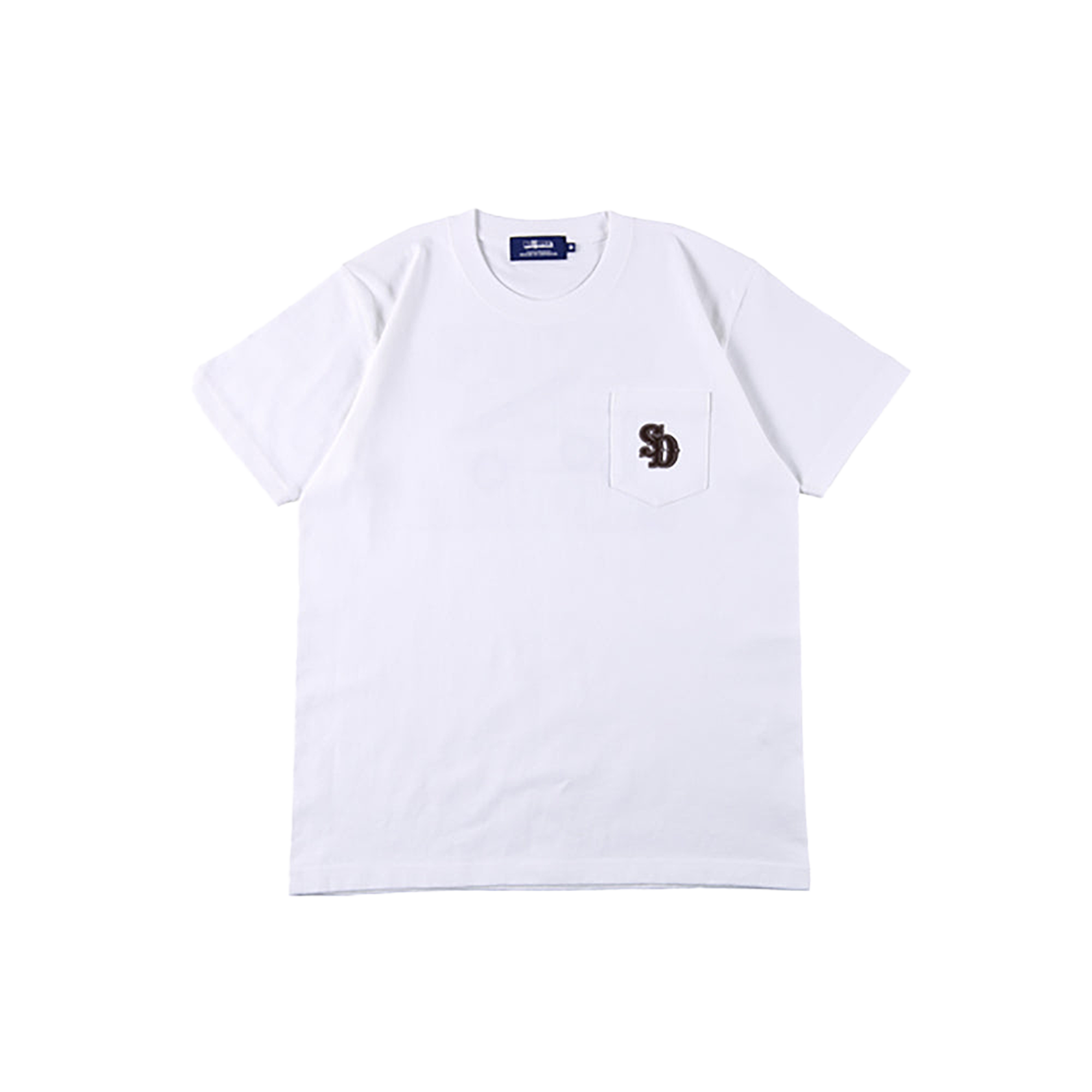 BE@RTEE SD-POCKET (WHITE)