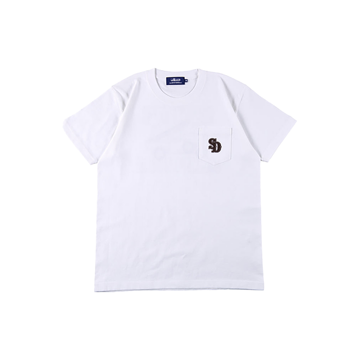 BE@RTEE SD-POCKET (WHITE)