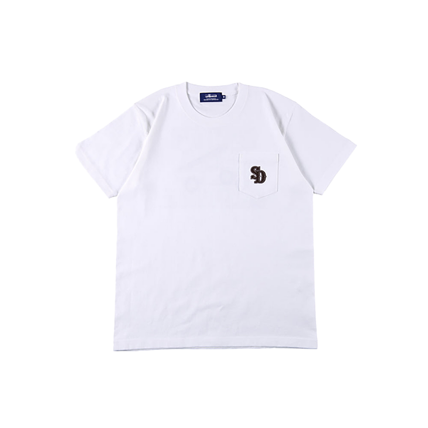 BE@RTEE SD-POCKET (WHITE)