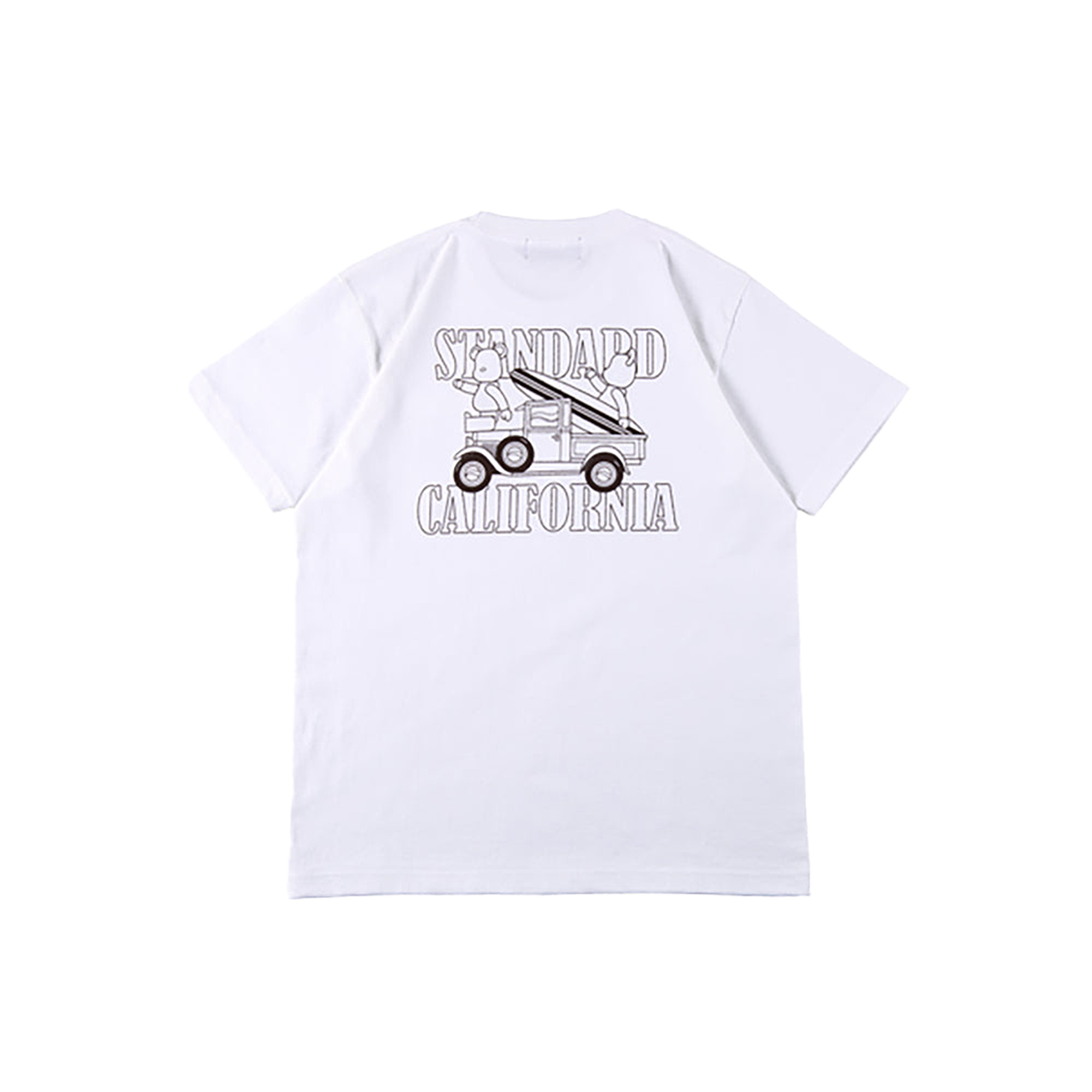 BE@RTEE SD-POCKET (WHITE)