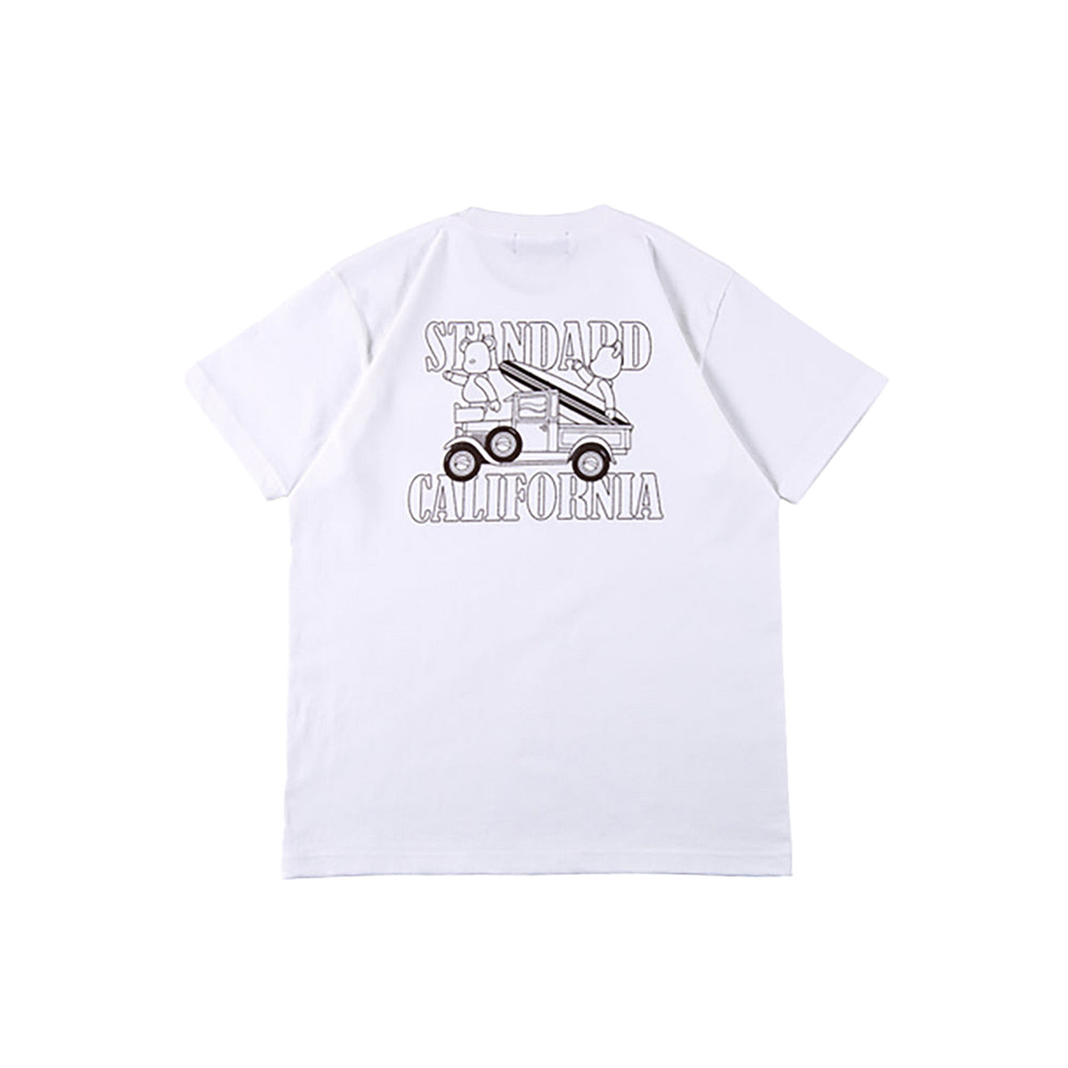 BE@RTEE SD-POCKET (WHITE)