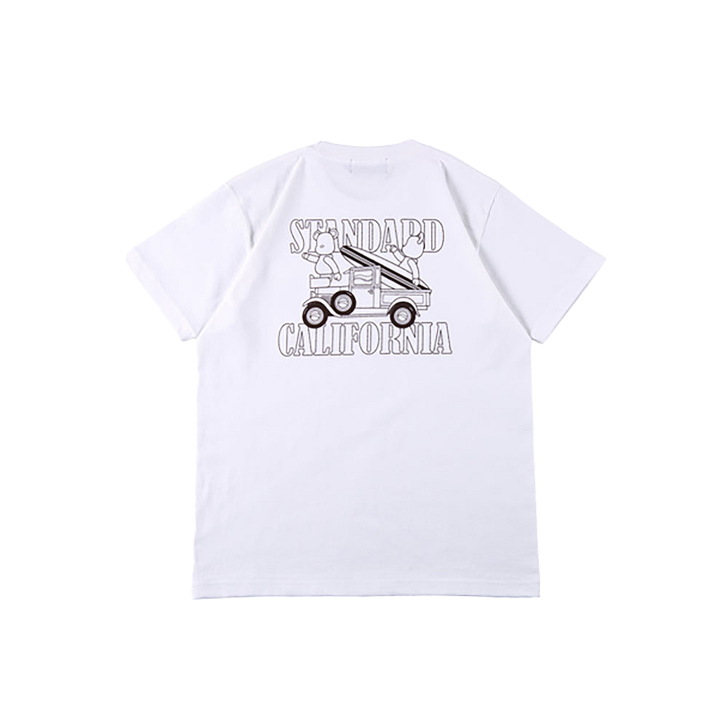 BE@RTEE SD-POCKET (WHITE)