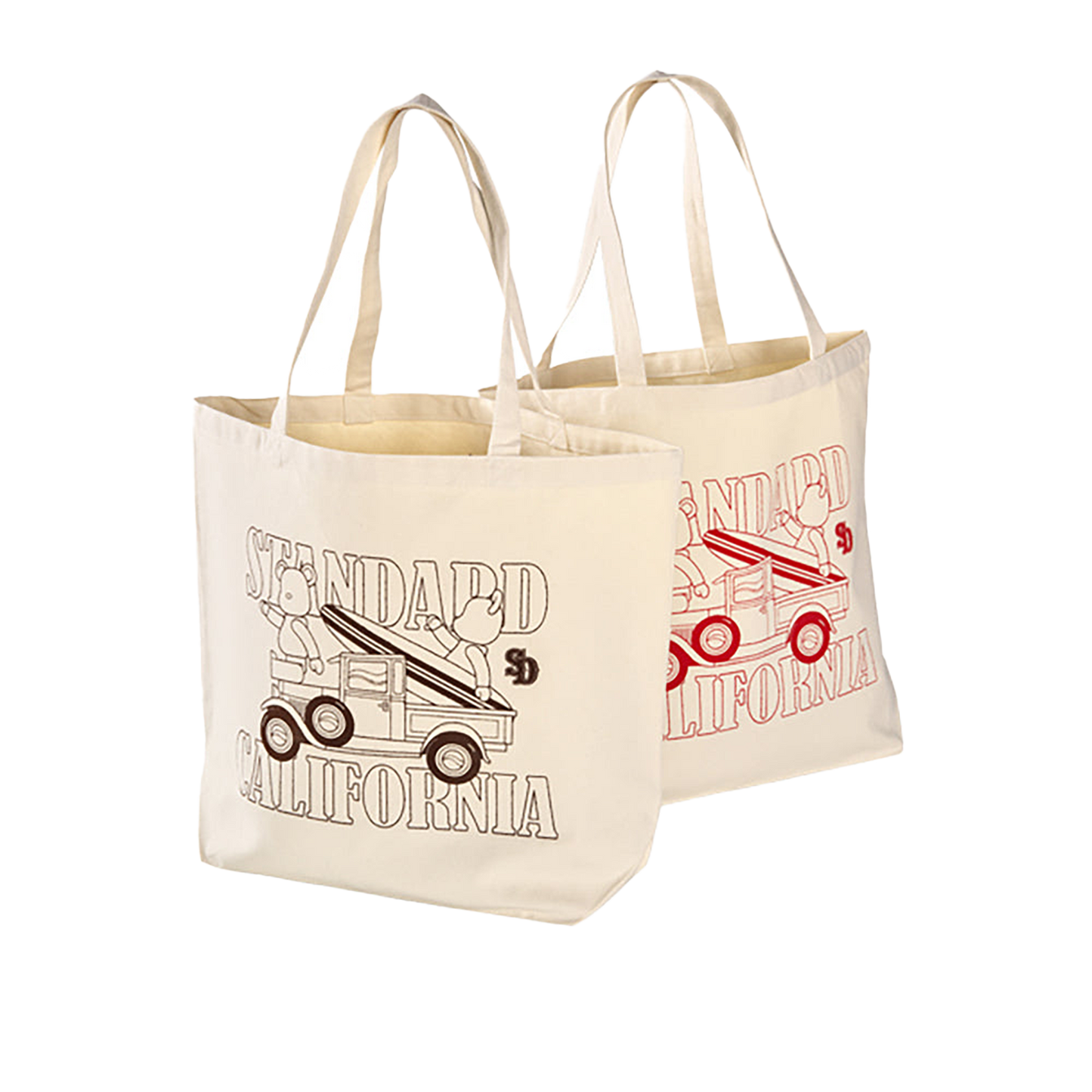 BE@RBRICK SD-CANVAS TOTE BAG