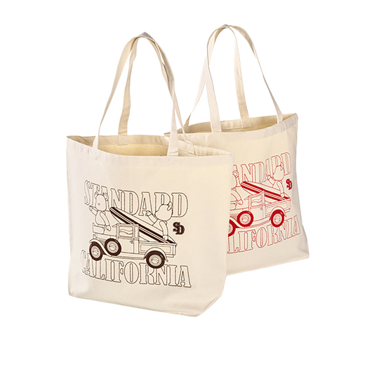 BE@RBRICK SD-CANVAS TOTE BAG