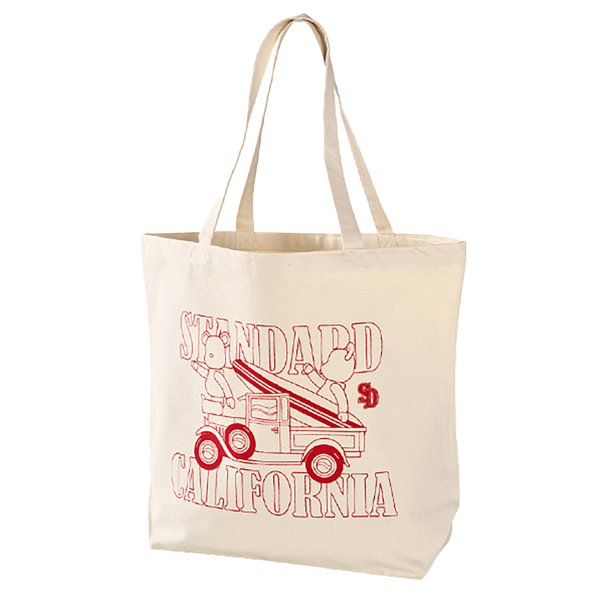 BE@RBRICK SD-CANVAS TOTE BAG