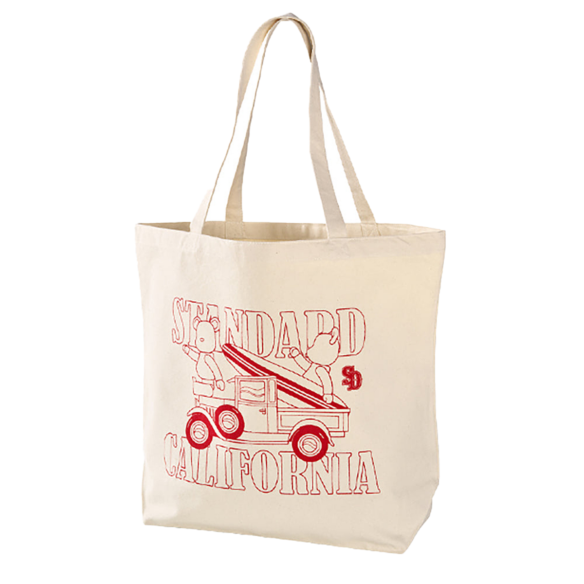 BE@RBRICK SD-CANVAS TOTE BAG