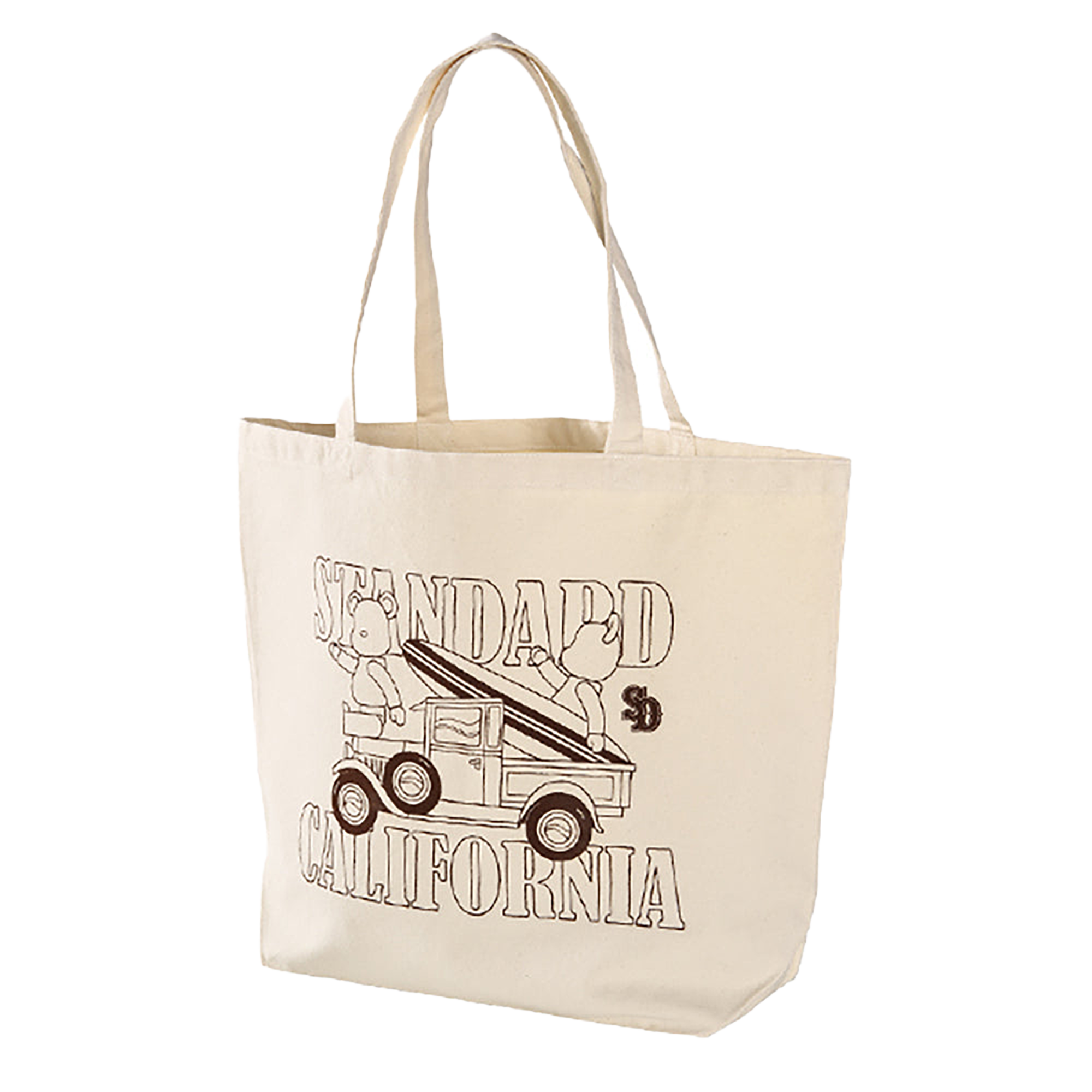 BE@RBRICK SD-CANVAS TOTE BAG