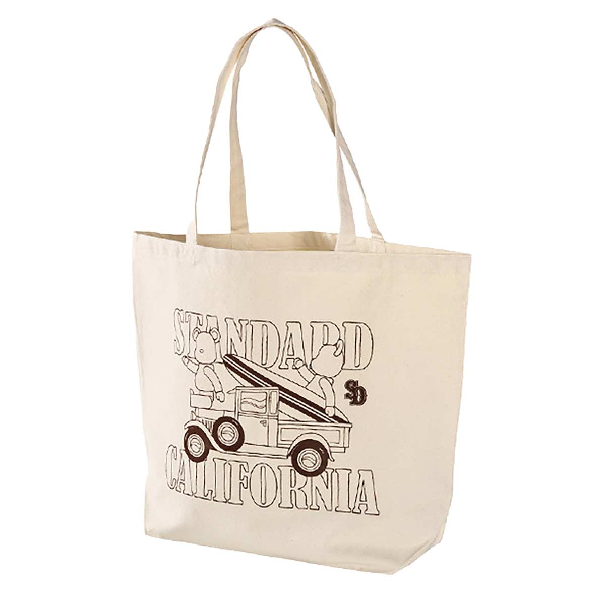 BE@RBRICK SD-CANVAS TOTE BAG