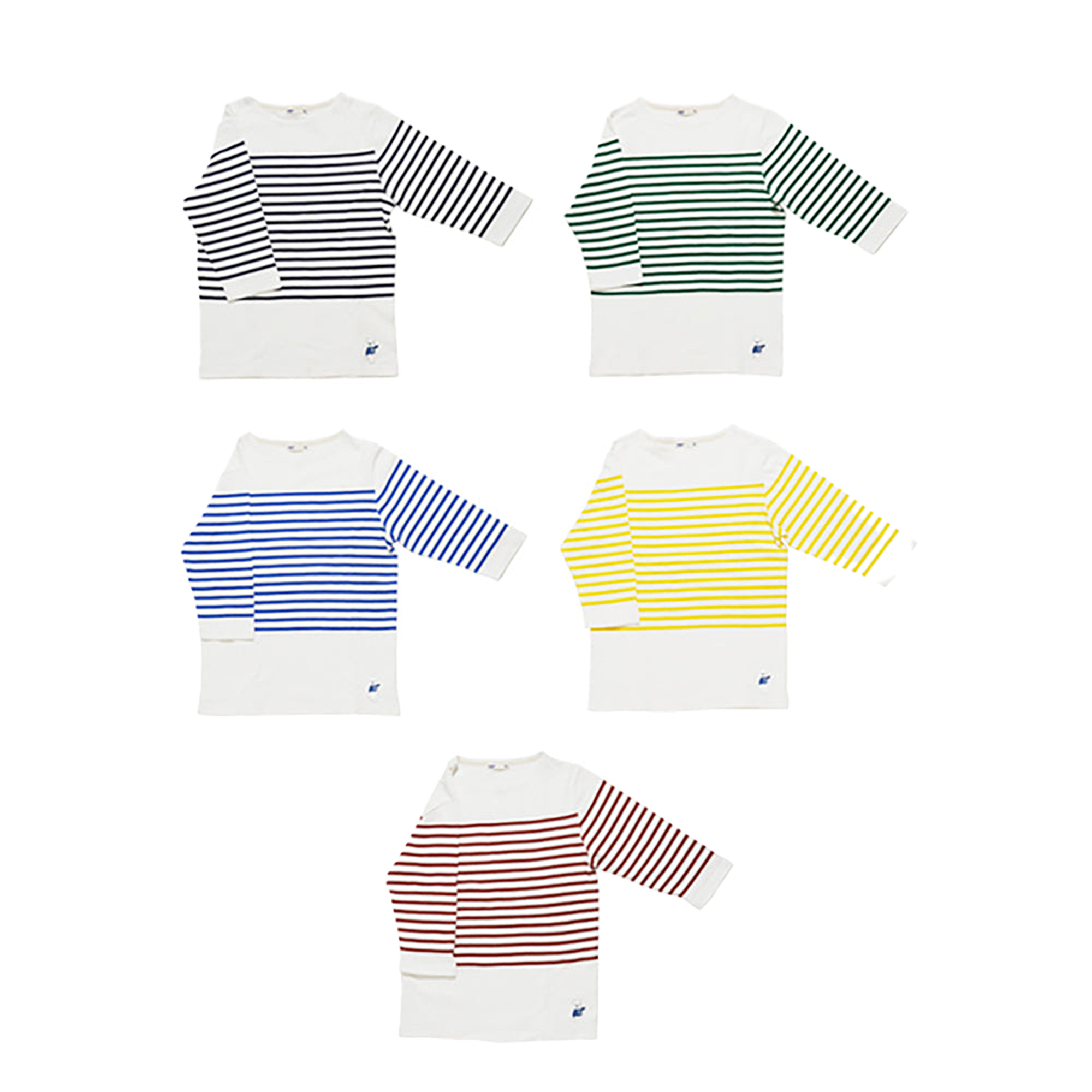 BE@RBRICK SEVENDAYS=SUNDAY プリントボーダー TEE