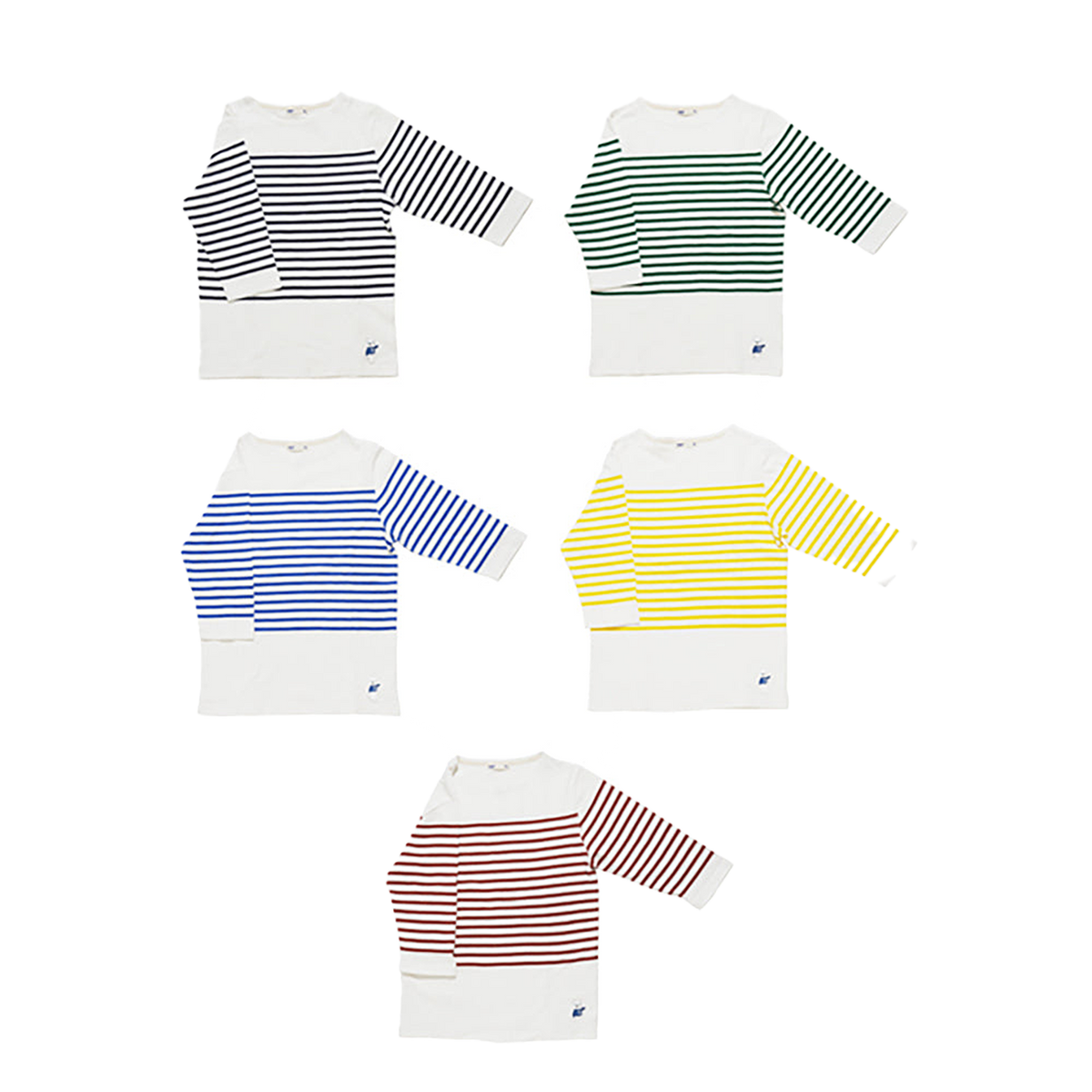 BE@RBRICK SEVENDAYS=SUNDAY プリントボーダー TEE
