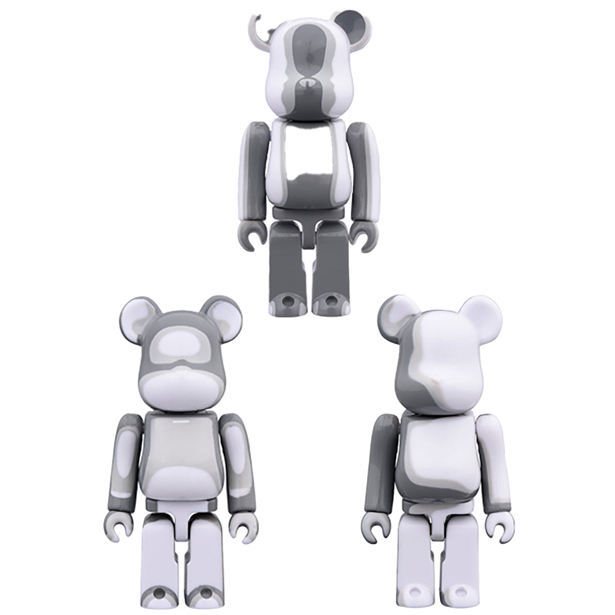 BE＠RBRICK shadow under/behind/side
BE＠RBRICK shadow 3体セット