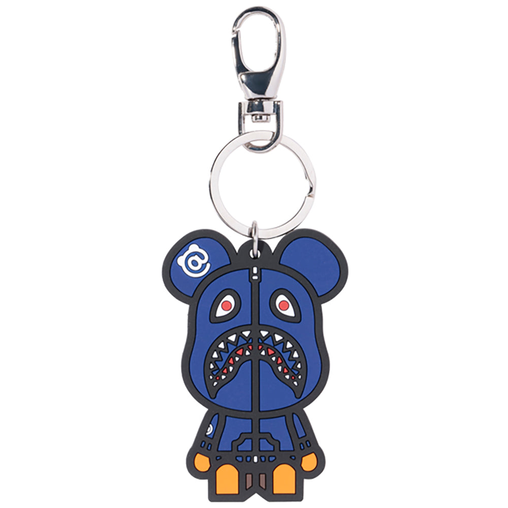 BE@RBRICK SHARK SILICON KEYCHAIN_2