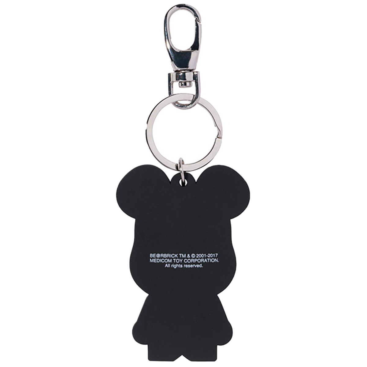 BE@RBRICK SHARK SILICON KEYCHAIN