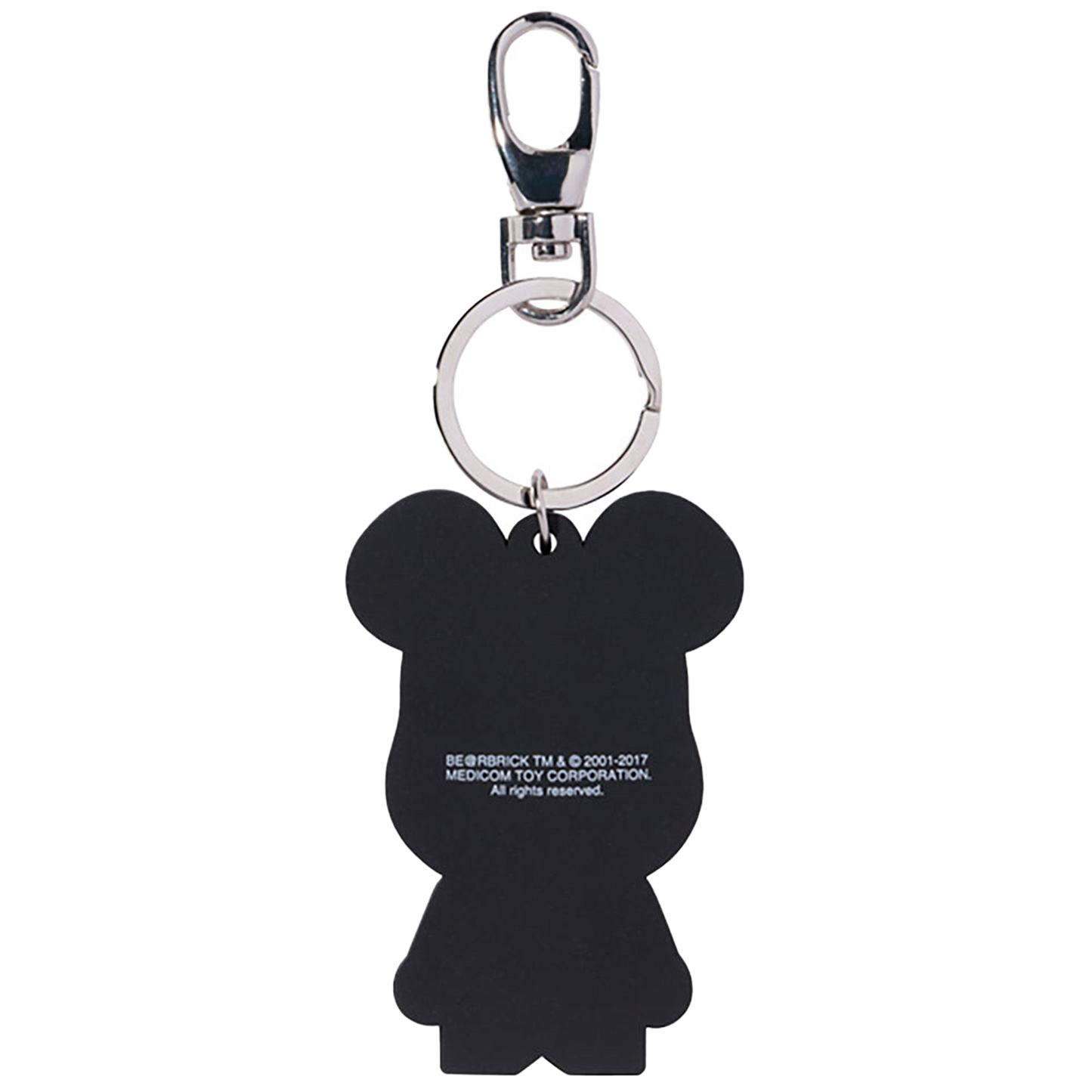 BE@RBRICK SHARK SILICON KEYCHAIN