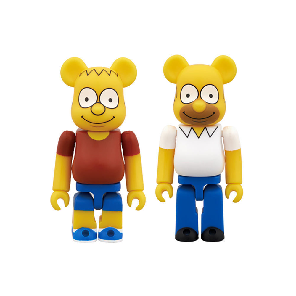 BE@RBRICK THE SIMPSONS
BART SIMPSON／HOMER SIMPSON
_0