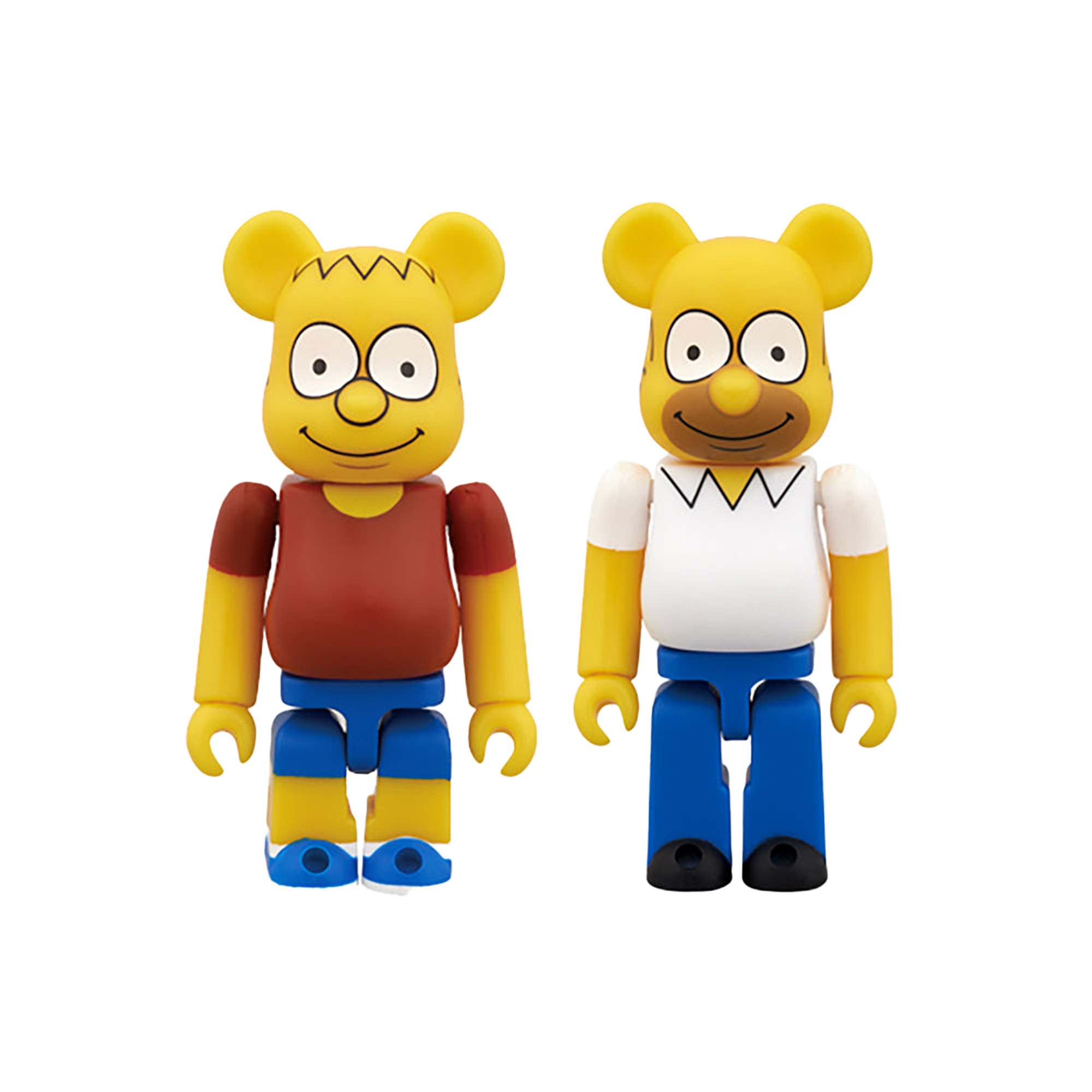 BE@RBRICK THE SIMPSONS
BART SIMPSON／HOMER SIMPSON