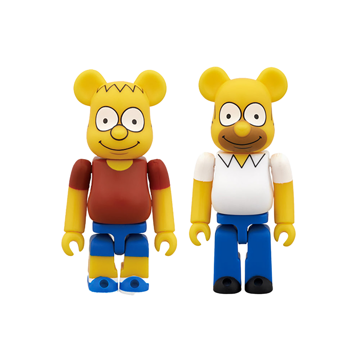 BE@RBRICK THE SIMPSONS
BART SIMPSON／HOMER SIMPSON