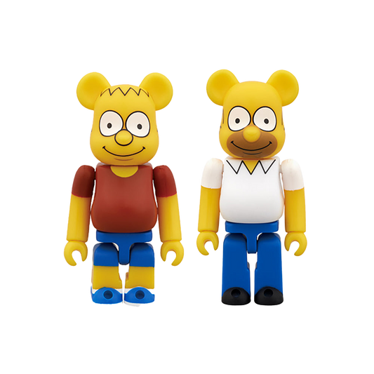 BE@RBRICK THE SIMPSONS
BART SIMPSON／HOMER SIMPSON