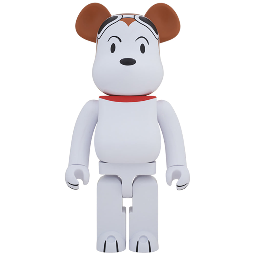 BE@RBRICK SNOOPY FLYING ACE 1000％_0