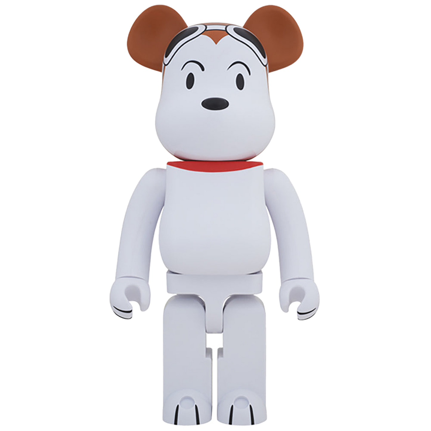 BE@RBRICK SNOOPY FLYING ACE 1000％