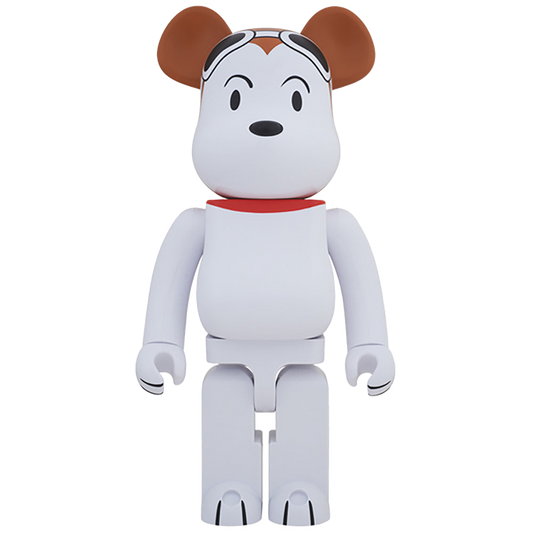 BE@RBRICK SNOOPY FLYING ACE 1000％