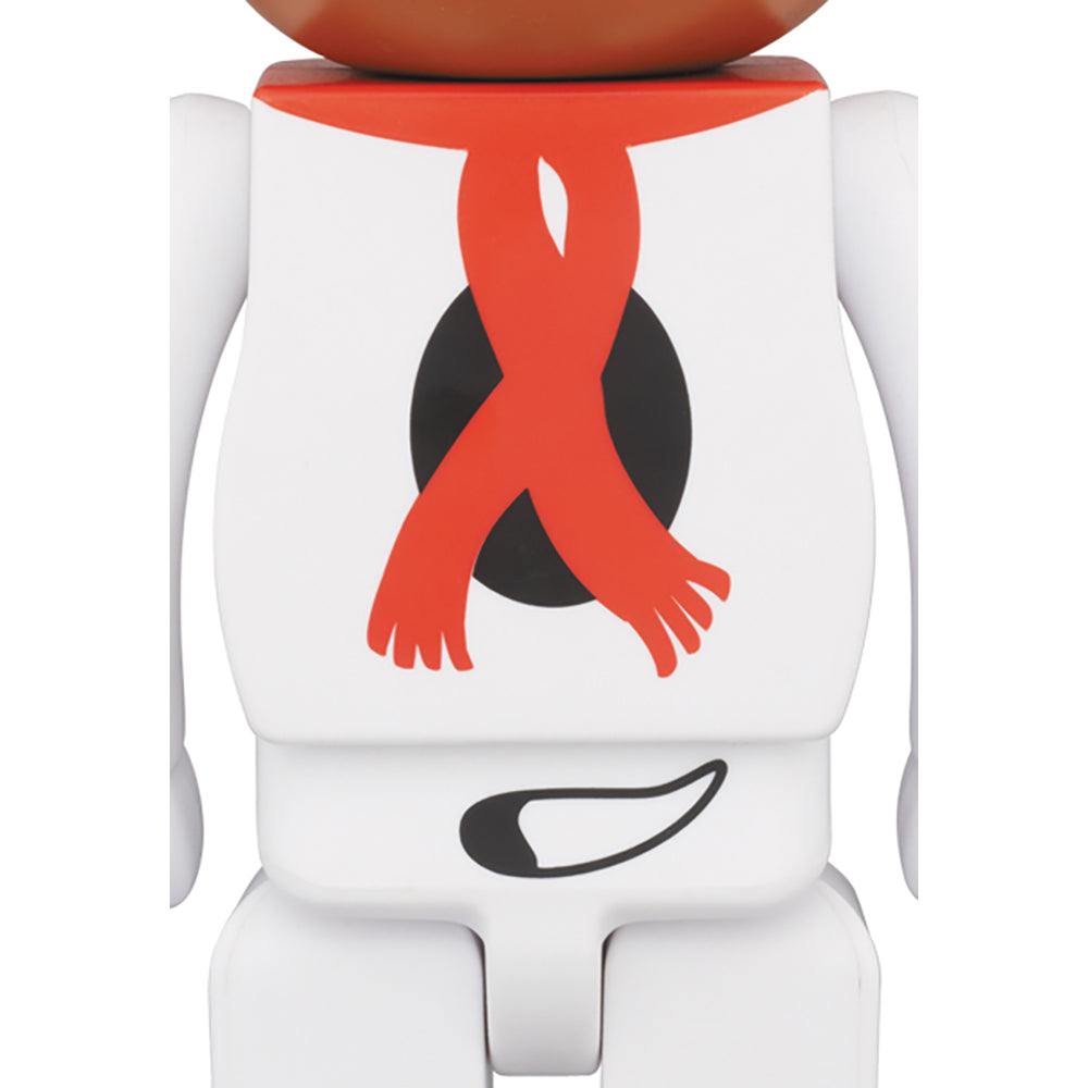 BE@RBRICK SNOOPY FLYING ACE 400％_1