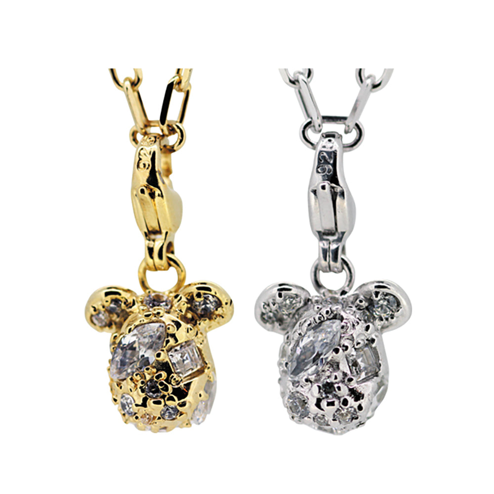 STARDUST BE@RBRICK 3CHARM PENDANT
GOLD／SILVER
_0