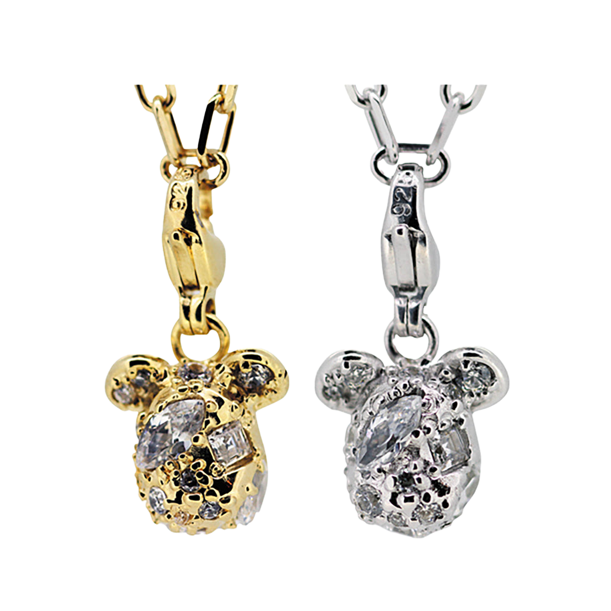 STARDUST BE@RBRICK 3CHARM PENDANT
GOLD／SILVER