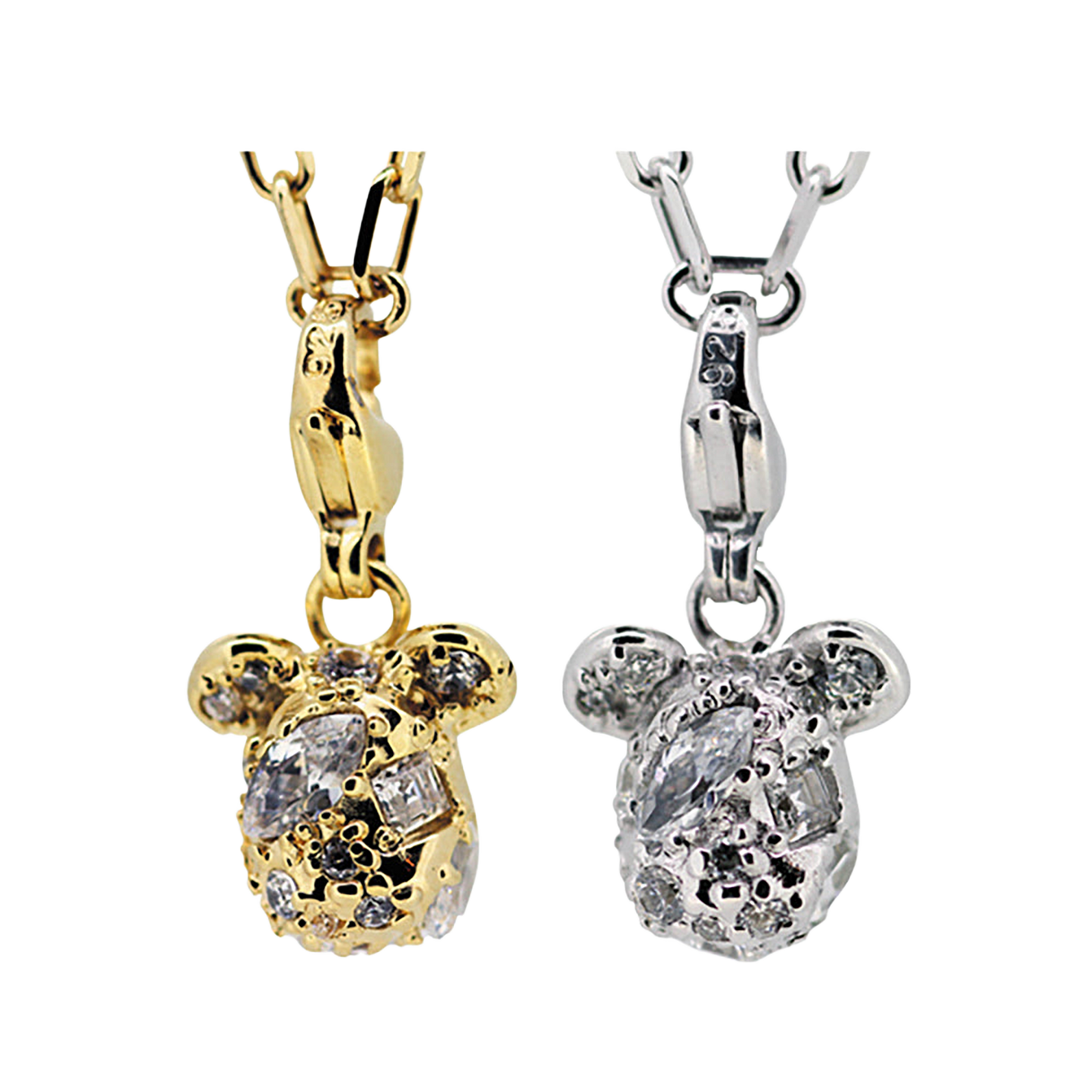 STARDUST BE@RBRICK 3CHARM PENDANT
GOLD／SILVER