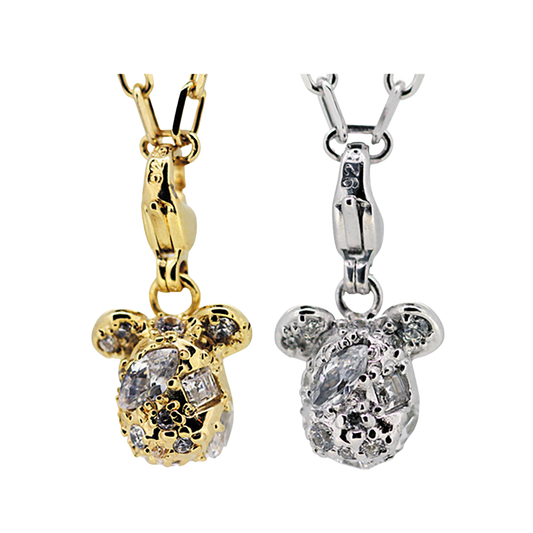 STARDUST BE@RBRICK 3CHARM PENDANT
GOLD／SILVER