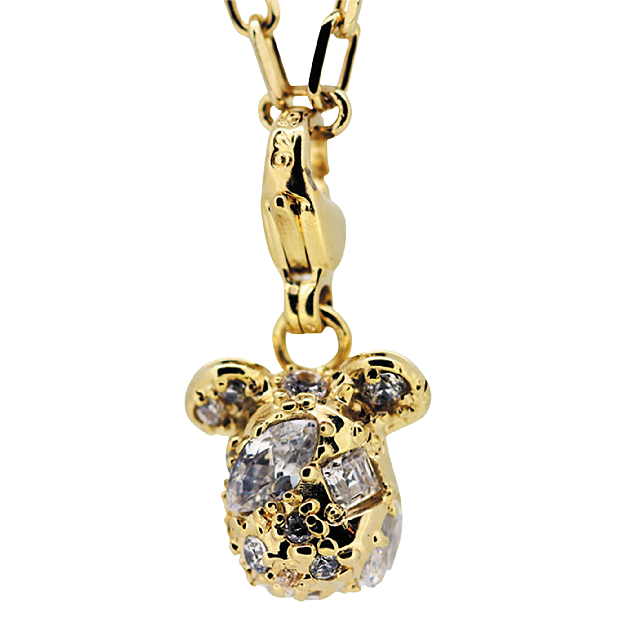 STARDUST BE@RBRICK 3CHARM PENDANT
GOLD／SILVER
