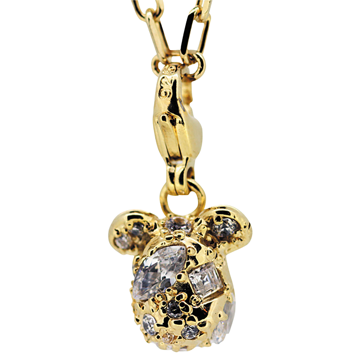 STARDUST BE@RBRICK 3CHARM PENDANT
GOLD／SILVER