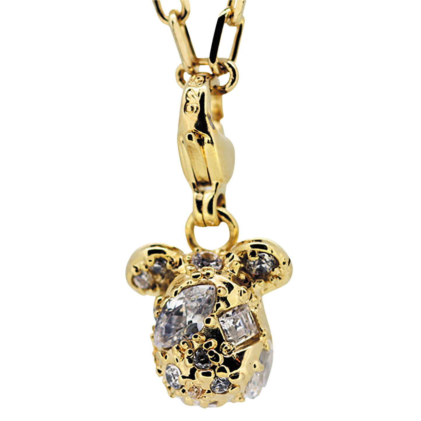 STARDUST BE@RBRICK 3CHARM PENDANT
GOLD／SILVER