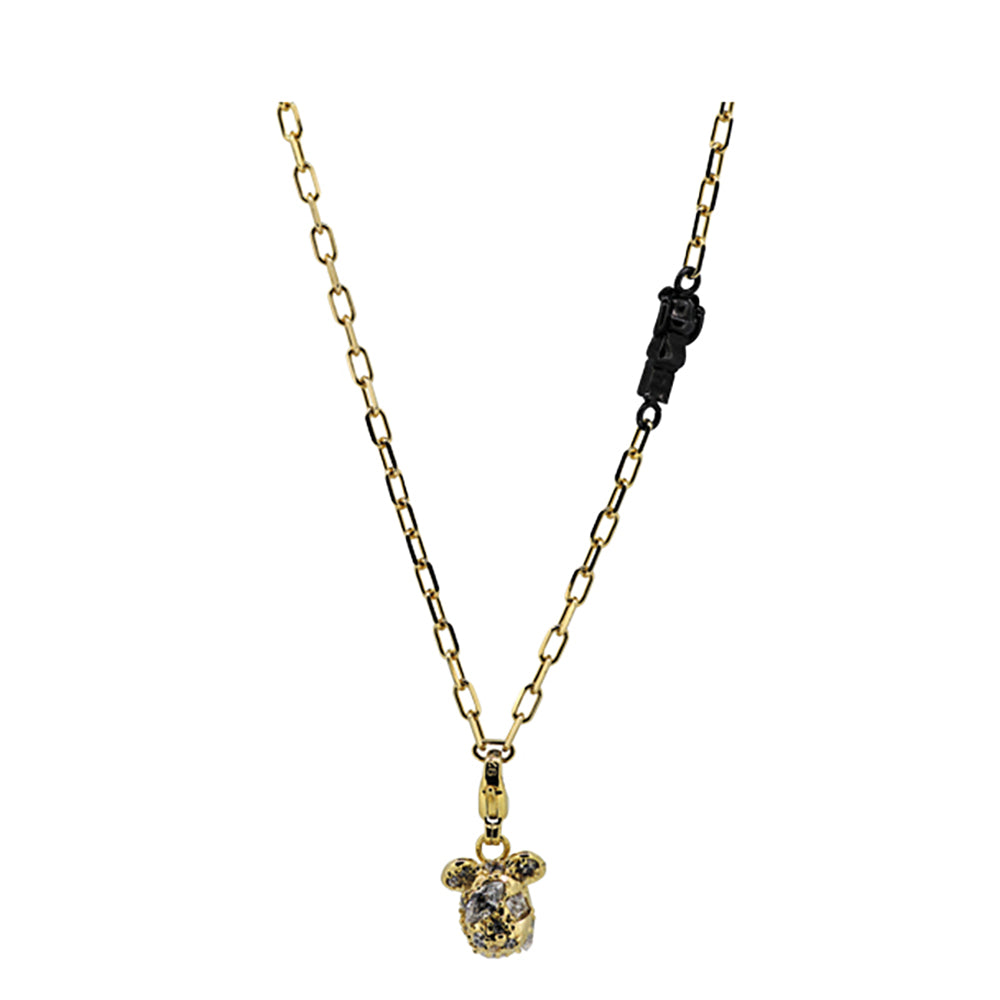 STARDUST BE@RBRICK 3CHARM PENDANT
GOLD／SILVER
_2