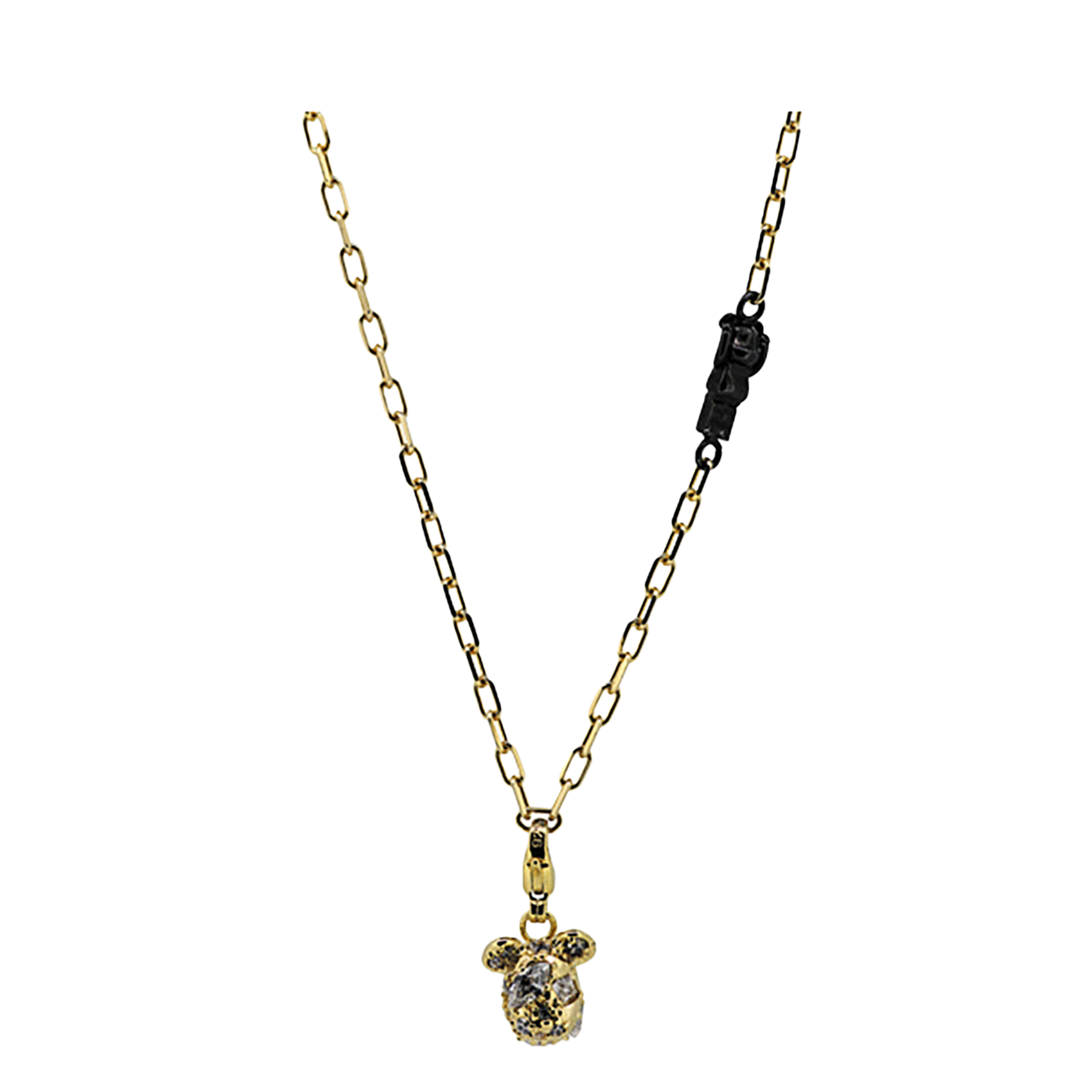 STARDUST BE@RBRICK 3CHARM PENDANT
GOLD／SILVER