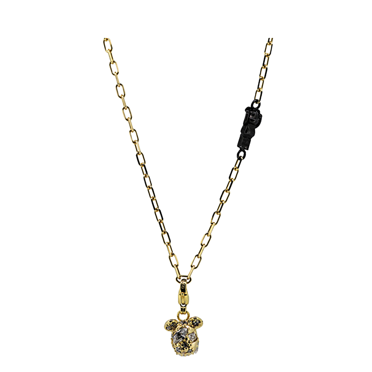 STARDUST BE@RBRICK 3CHARM PENDANT
GOLD／SILVER